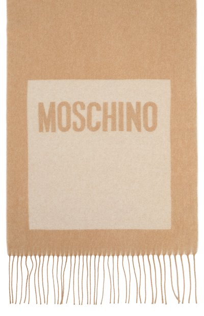 Шерстяной шарф MOSCHINO, арт. 50239/M5857, фото 4