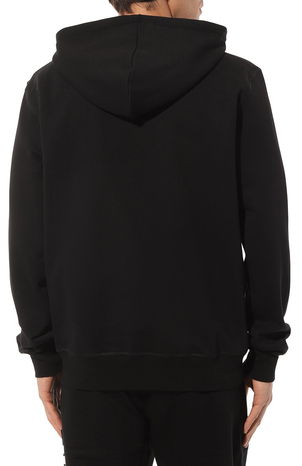 Хлопковое худи ALEXANDER MCQUEEN, арт. 688715/QTZ81, фото 4