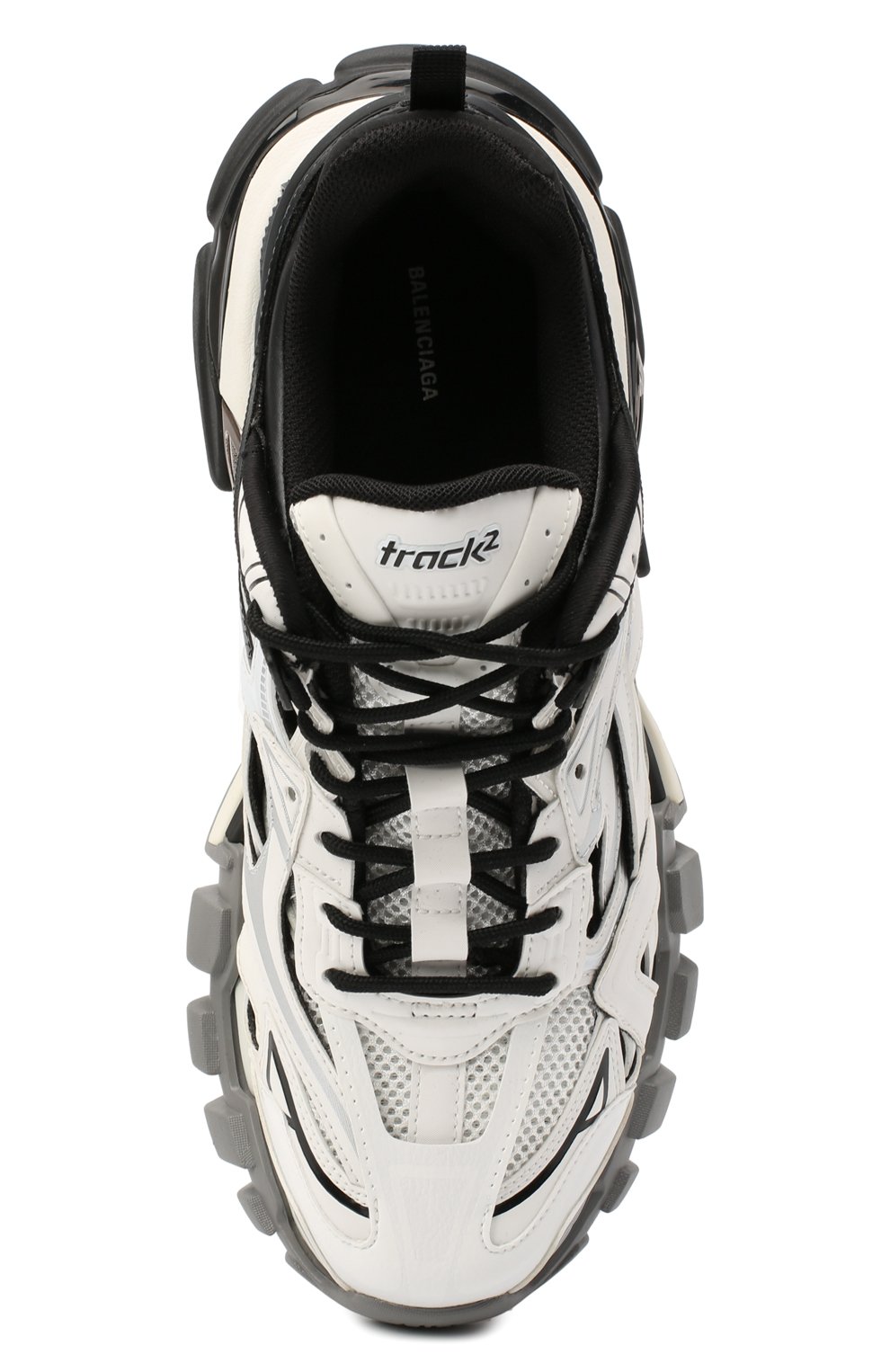 Комбинированные кроссовки track.2 BALENCIAGA, арт. 568614/W2GN3, фото 5