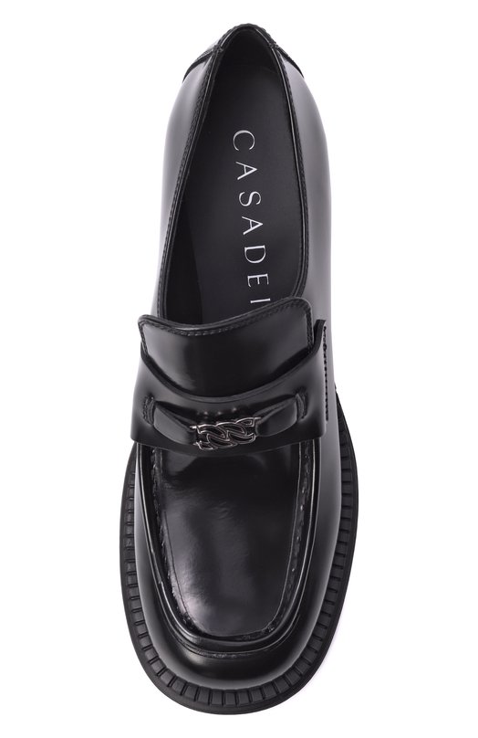 Кожаные туфли Concept Casadei 1D304A0801C2858 Чёрный  1D304A0801C2858 Фото 6