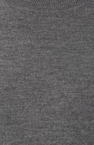 Шерстяной пуловер DRIES VAN NOTEN темно-серого цвета по цене 57000 руб., арт. 192-11204-8726, фото 5 Шерстяной пуловер DRIES VAN NOTEN, арт. 192-11204-8726, фото 5