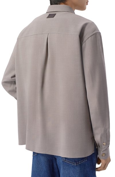 Шерстяная рубашка DOLCE & GABBANA, арт. G50J2T/HU2BP, фото 4