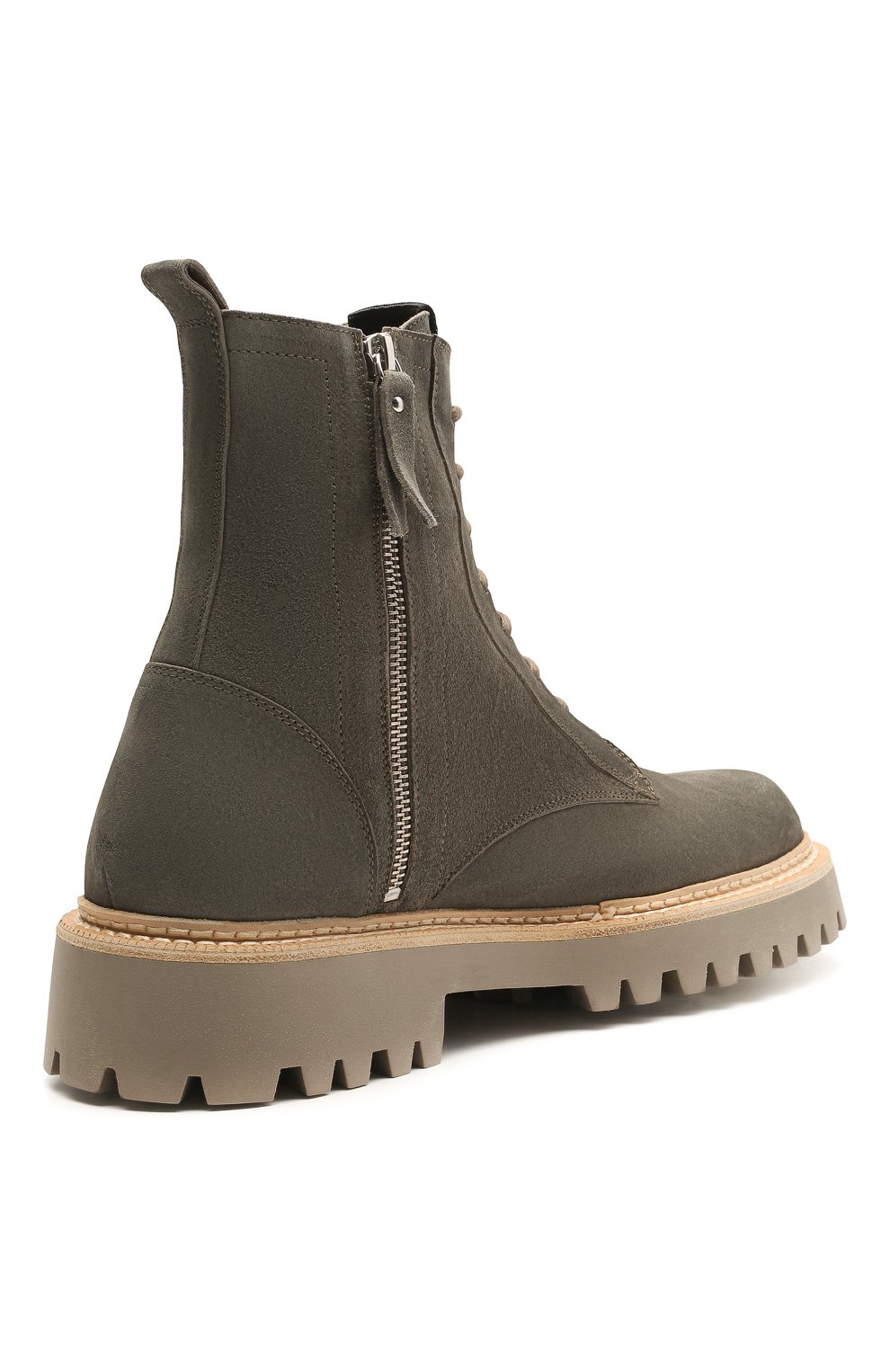 Замшевые ботинки VIC MATIE, арт. 1Z5927U.Y02Z010628, фото 4