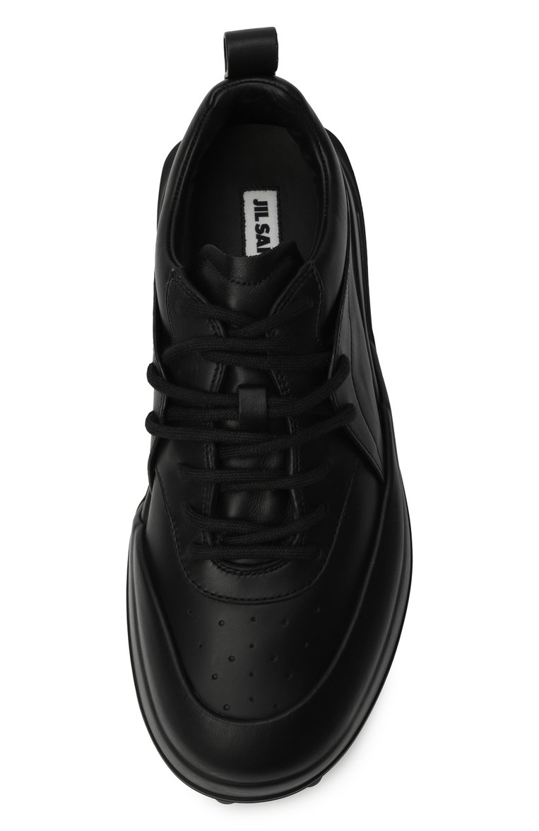 Кожаные кроссовки orb JIL SANDER, арт. J32WS0040/P6244, фото 1