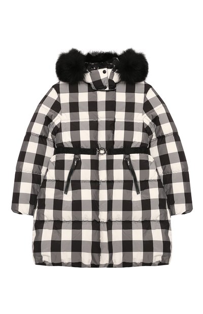 Пуховое пальто MONCLER, арт. F2-954-1C511-12-539YJ/12-14A, фото 1