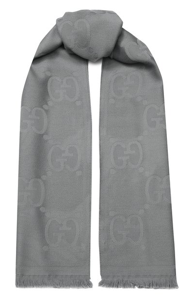 Шерстяной шарф GUCCI, арт. 573682/4G200, фото 1