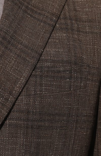 Пиджак из шерсти и хлопка CANALI, арт. 13275/FC05154, фото 5