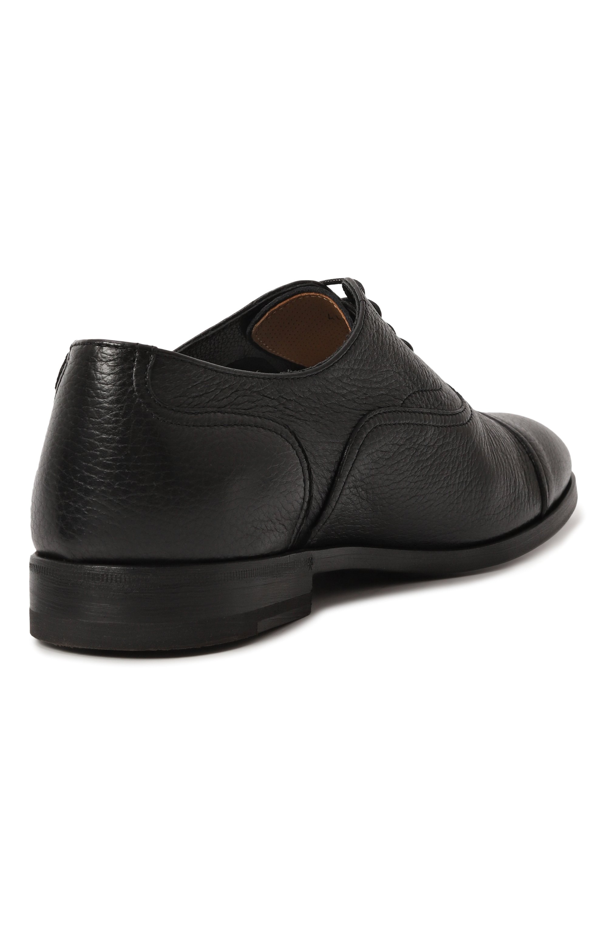 Кожаные оксфорды H`D`S`N BARACCO, арт. 73306.C.1*, фото 5