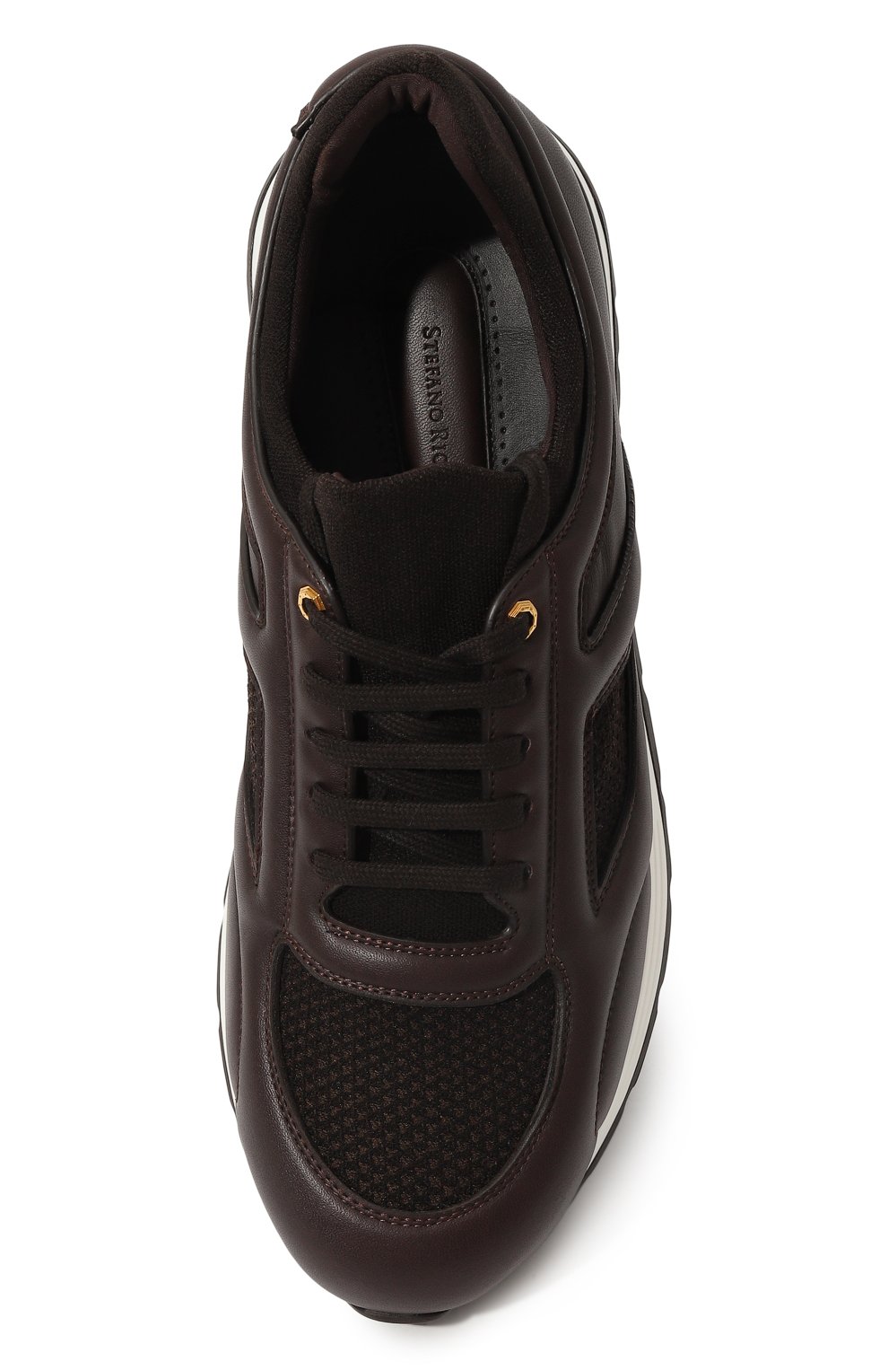 Комбинированные кроссовки STEFANO RICCI, арт. UV26EG6471/TSNP, фото 6