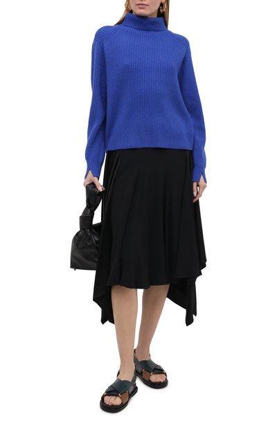 Кашемировый свитер RAG AND BONE синего цвета по цене 64450 руб., арт. WAS20FS0418L41, фото 2 Кашемировый свитер RAG AND BONE, арт. WAS20FS0418L41, фото 2