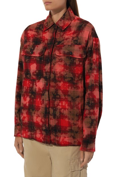 Рубашка PALM ANGELS, арт. PWGE022F24FAB001, фото 3