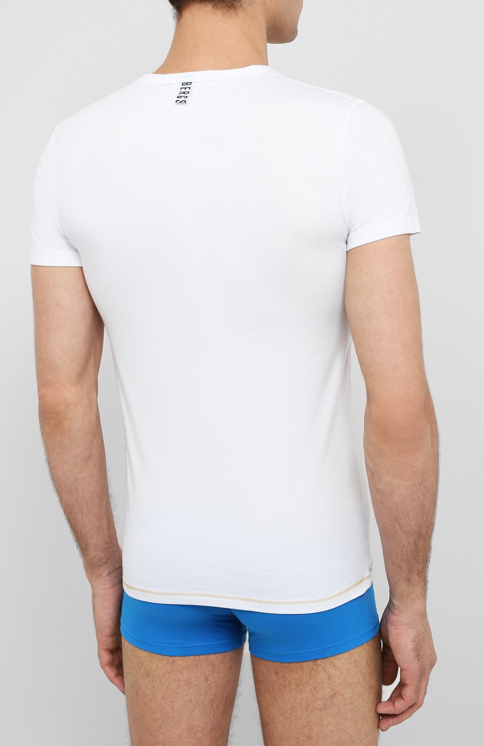 Хлопковая футболка DIRK BIKKEMBERGS, арт. VBKT04830, фото 4