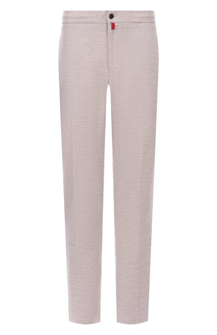 Мужские брюки из хлопка и шерсти KITON, арт. UPLACRK0131H03