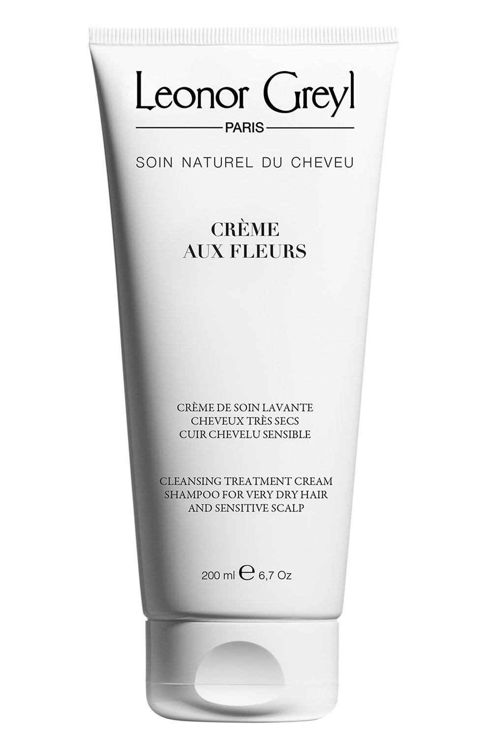 Крем-шампунь с экстрактами цветов crème aux fleurs (200ml) LEONOR GREYL, арт. 2012, фото 1