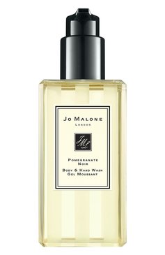 Гель для душа pomegranate noir  (250ml) JO MALONE LONDON бесцветного цвета, арт. L6AE-01 | Фото 1 (Материал внутренний: Не назначено; Назначение: Для тела; Региональные ограничения белый список (Axapta Mercury): Не проставлено; Нос: Не проставлено; Тип продукта: Гели; Статус проверки: Проверена категория)