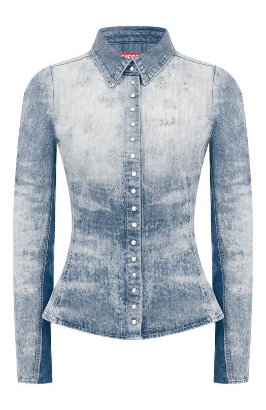 Джинсовая рубашка De-Masly Diesel A21284/068TY Голубой A21284/068TY