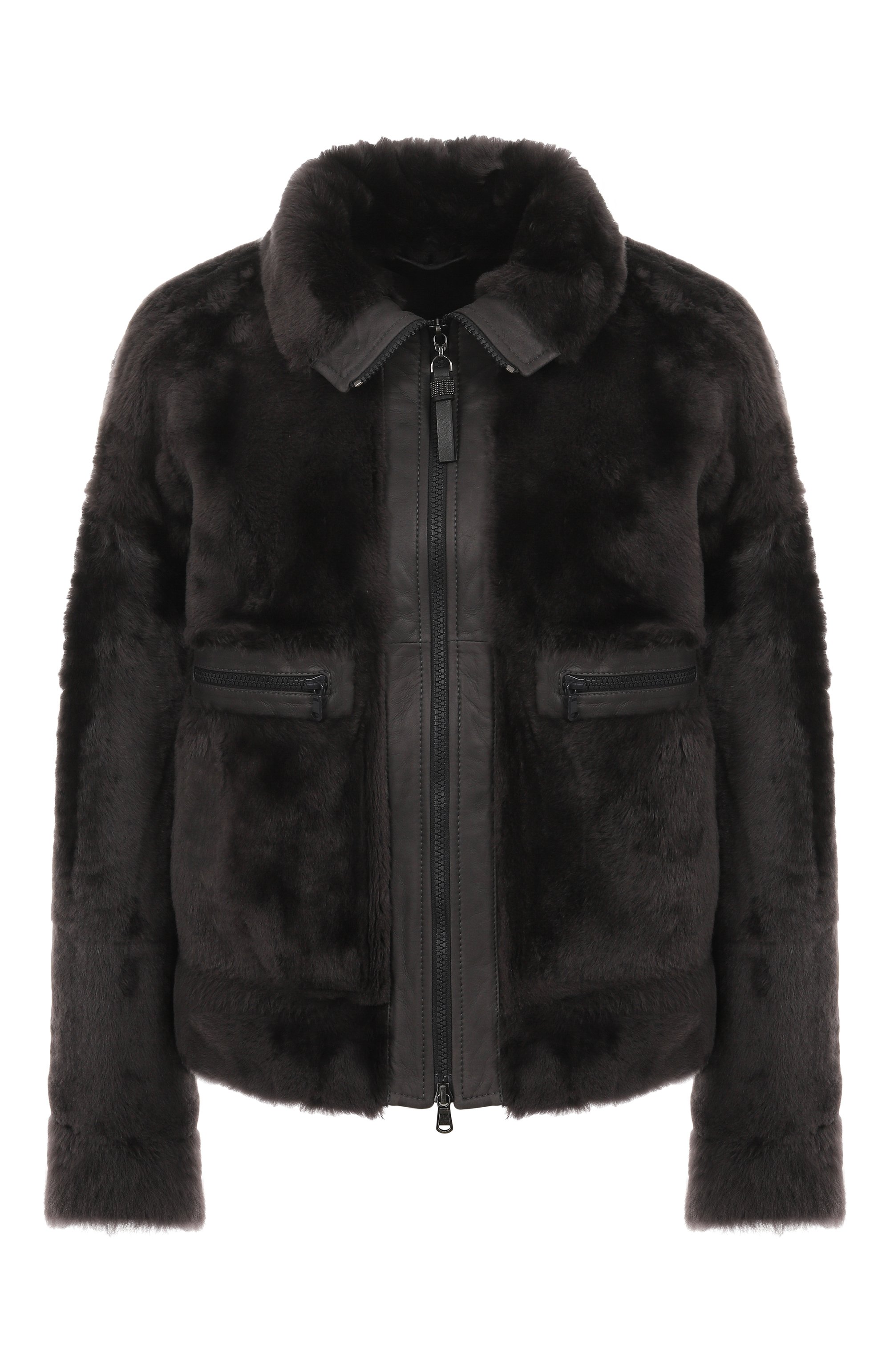 Дубленка из овчины BRUNELLO CUCINELLI, арт. MPMRA7775P, фото 1