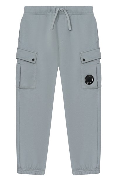 Хлопковые джоггеры C.P. COMPANY, арт. CMP00Z/LCA69