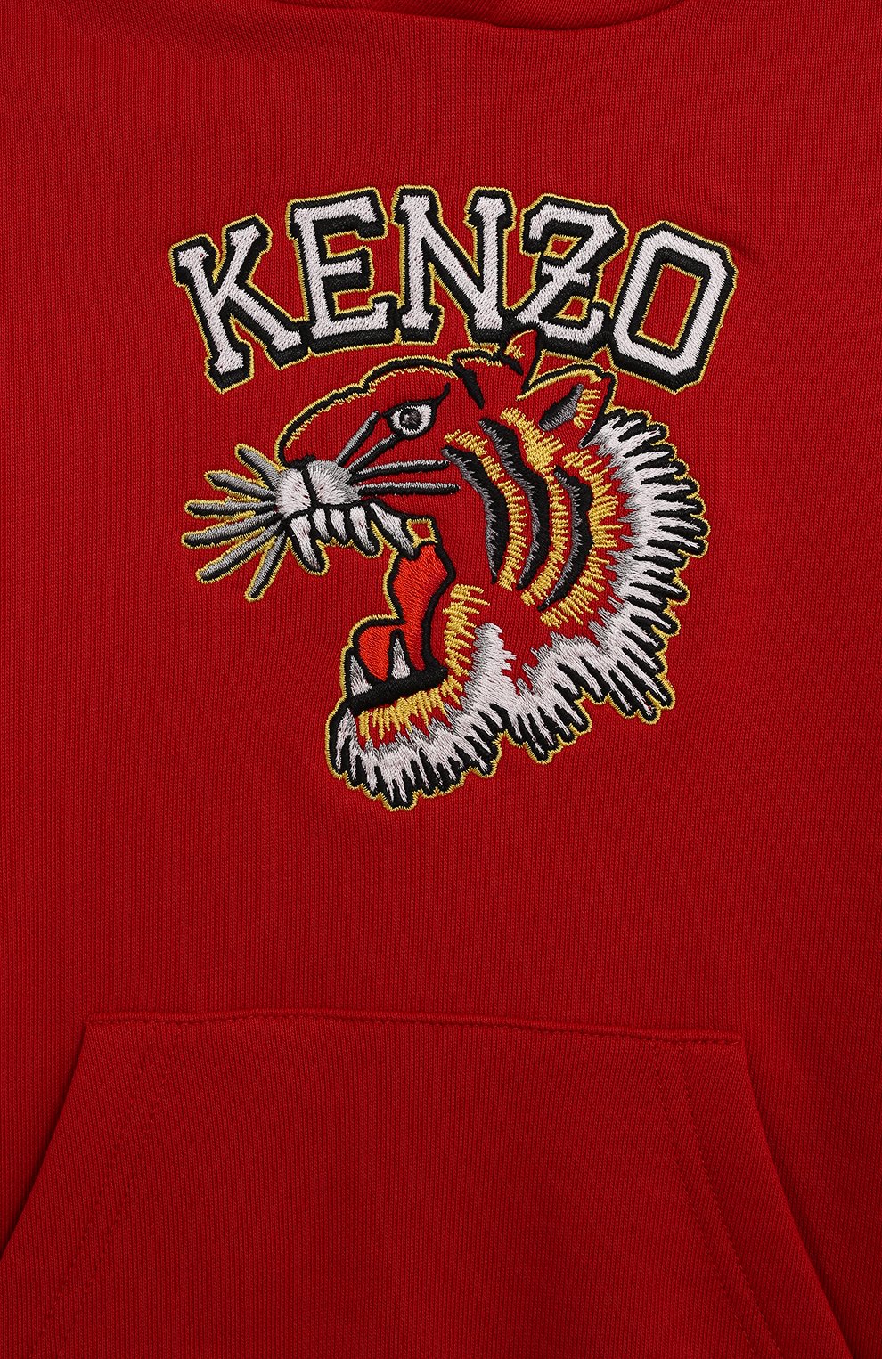Хлопковое худи KENZO, арт. K60767, фото 3
