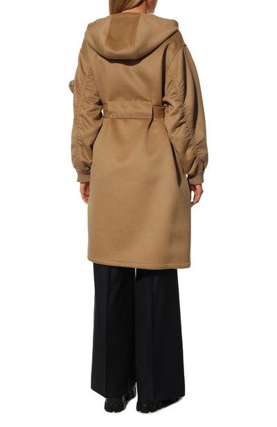 Шерстяное пальто PRADA, арт. P691OH-03H-F0040-212, фото 4