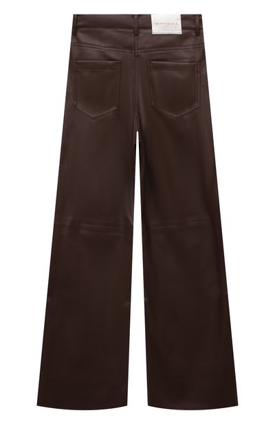 Брюки из экокожи MONNALISA, арт. 49D406, фото 2