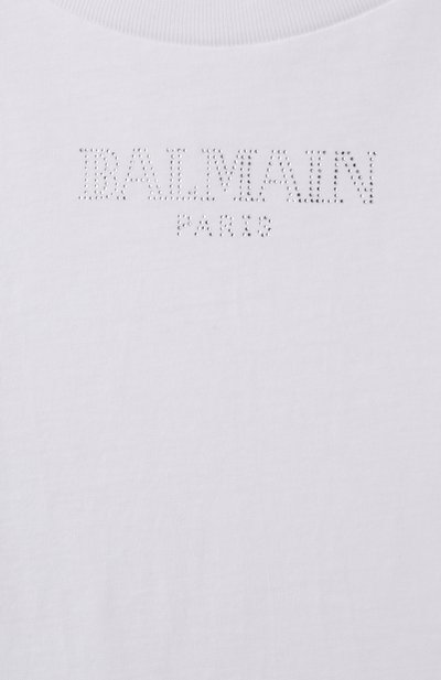 Хлопковая футболка BALMAIN, арт. BW8A81, фото 3
