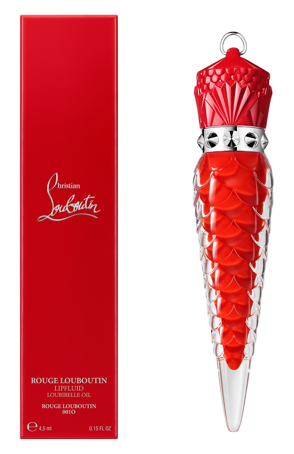 Масло для губ rouge louboutin loubibelle, оттенок rouge louboutin 001 (4,5ml) CHRISTIAN LOUBOUTIN, арт. 8435415086127, фото 4