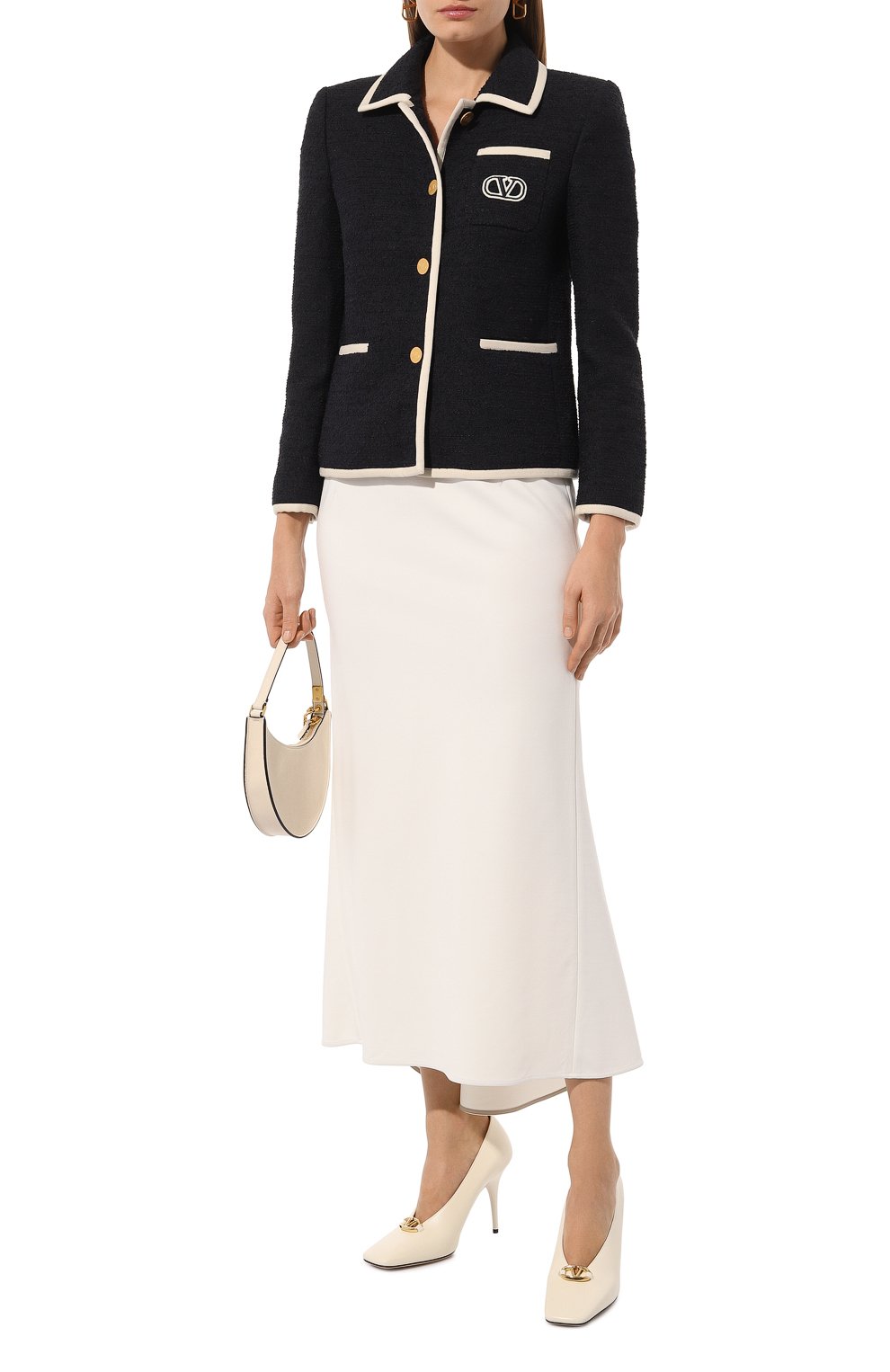 Кожаные туфли vlogo studio VALENTINO, арт. 5W2S0JT5/EEY, фото 2