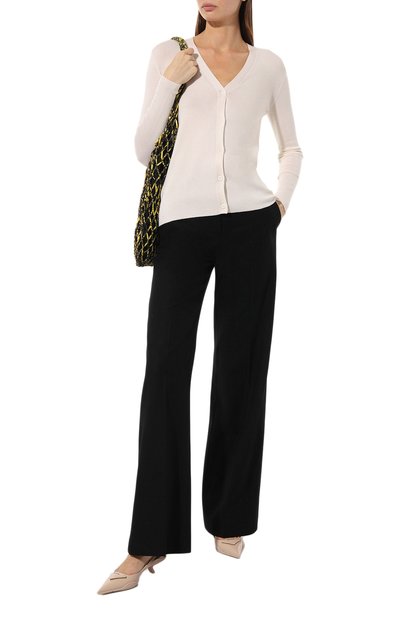 Кардиган из кашемира и шелка PRADA, арт. 25437-40J-F0018, фото 2