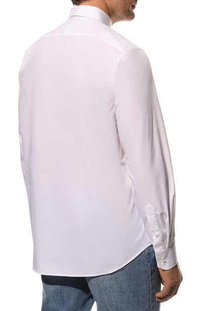 Хлопковая рубашка PAUL&SHARK, арт. 23413296J, фото 4