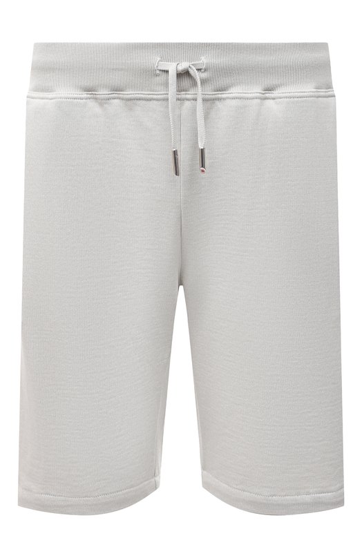 

Хлопковые шорты Kiton, Серый