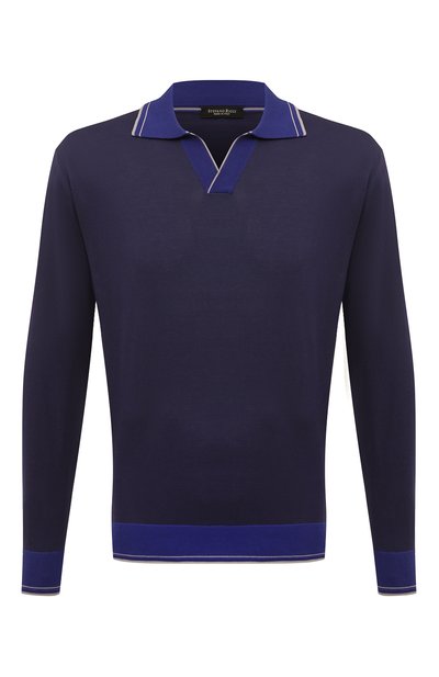 Мужская хлопковое поло STEFANO RICCI, арт. K313042PSL/F24147