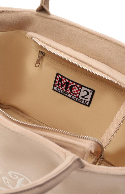 Сумка Vanity MC2 Saint Barth VANI034-00296I/VANITY FELT Бежевый  VANI034-00296I/VANITY FELT Фото 5