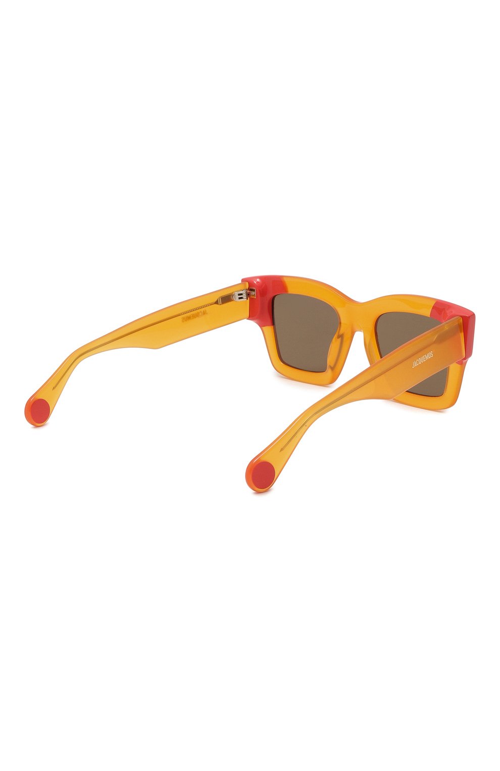 Солнцезащитные очки JACQUEMUS, арт. LES LUNETTES BACI MULTI 0RANGE, фото 4