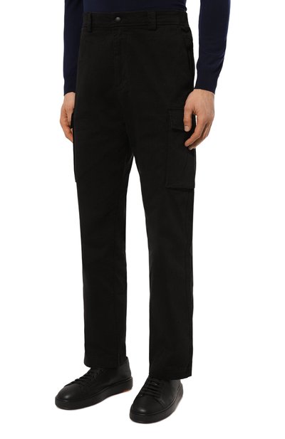 Хлопковые брюки-карго WOOLRICH, арт. CFWOTR0204MRUT3830, фото 3