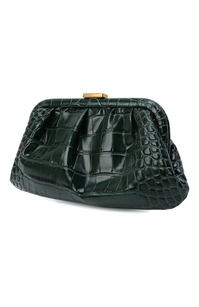 Клатч cloud xs BALENCIAGA изумрудного цвета по цене 67350 руб., арт. 618895/1R05M, фото 3 Клатч cloud xs BALENCIAGA, арт. 618895/1R05M, фото 3