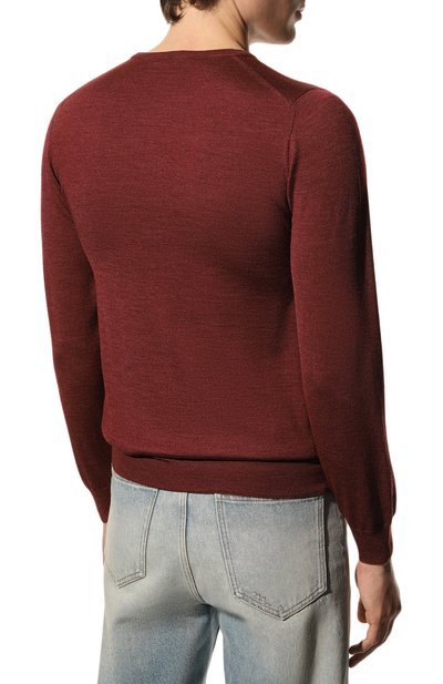 Джемпер из шерсти и шелка GRAN SASSO, арт. 57167/13191, фото 4