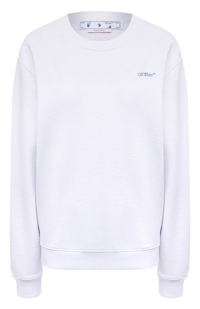 Женский хлопковый свитшот OFF-WHITE, арт. 0WBA055S22JER004