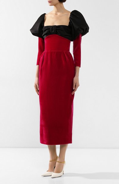 Бархатное платье RASARIO, арт. 0034W9_3, фото 3