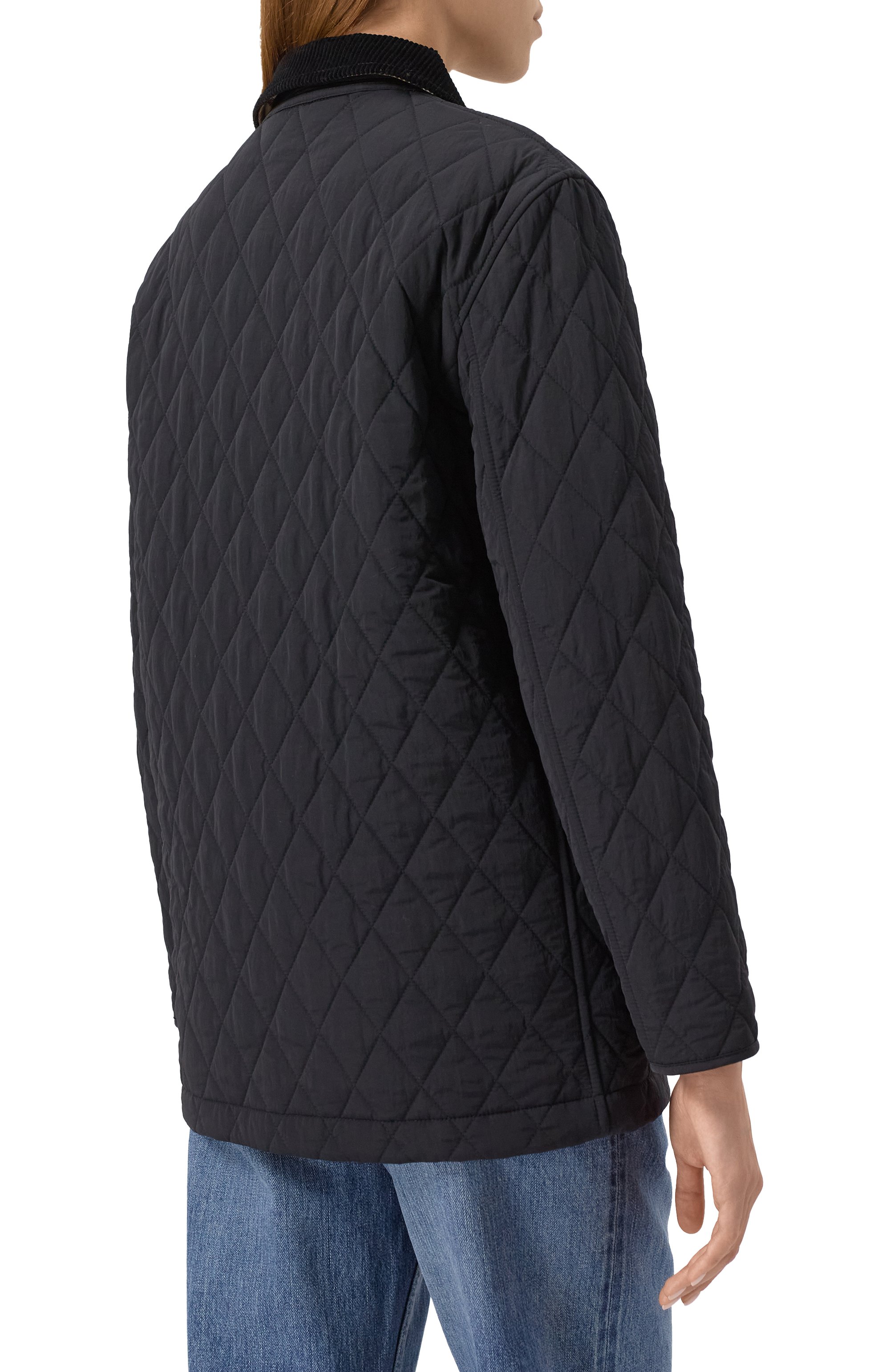 Куртка BURBERRY черного цвета по цене 185000 руб., арт. 8096916, фото 4 Куртка BURBERRY, арт. 8096916, фото 4