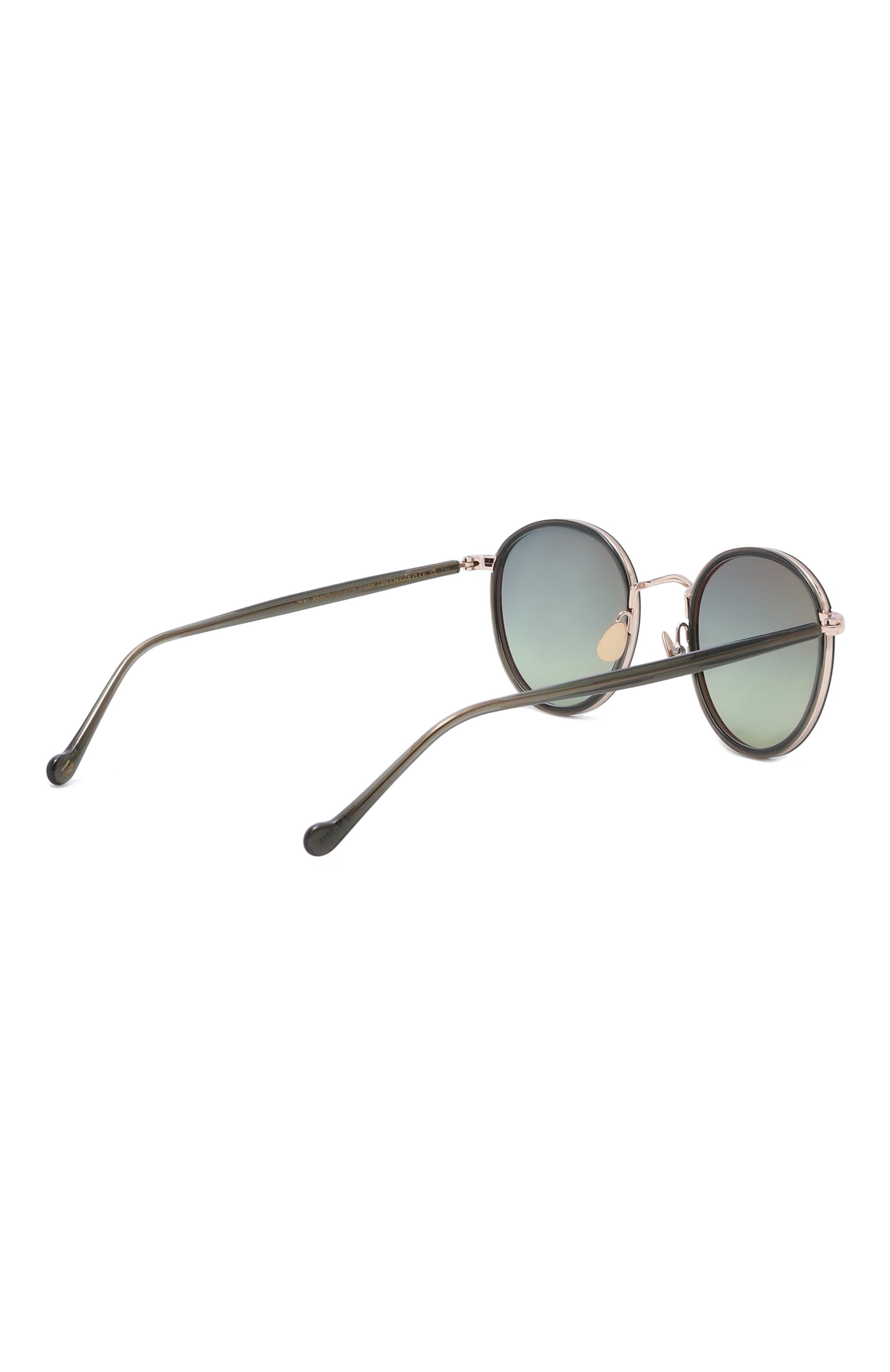 Солнцезащитные очки MOSCOT, арт. ZEV SUN DARK GREEN/G0LD F0REST W00D, фото 5