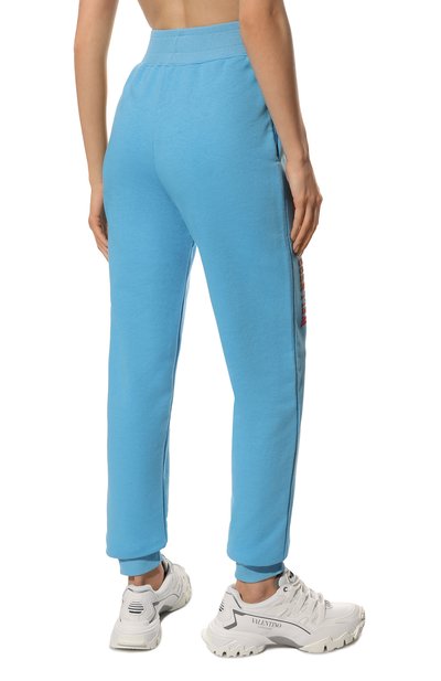 Хлопковые джоггеры EVERREVER, арт. RE-TR-BLU-03, фото 4