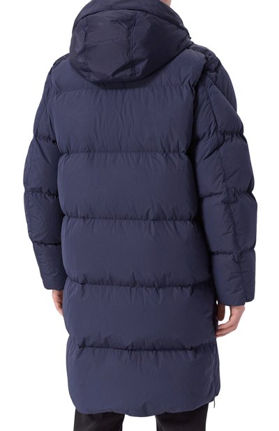 Пуховик PARAJUMPERS темно-синего цвета по цене 133000 руб., арт. 25WMPMPUHF04, фото 4 Пуховик PARAJUMPERS, арт. 25WMPMPUHF04, фото 4