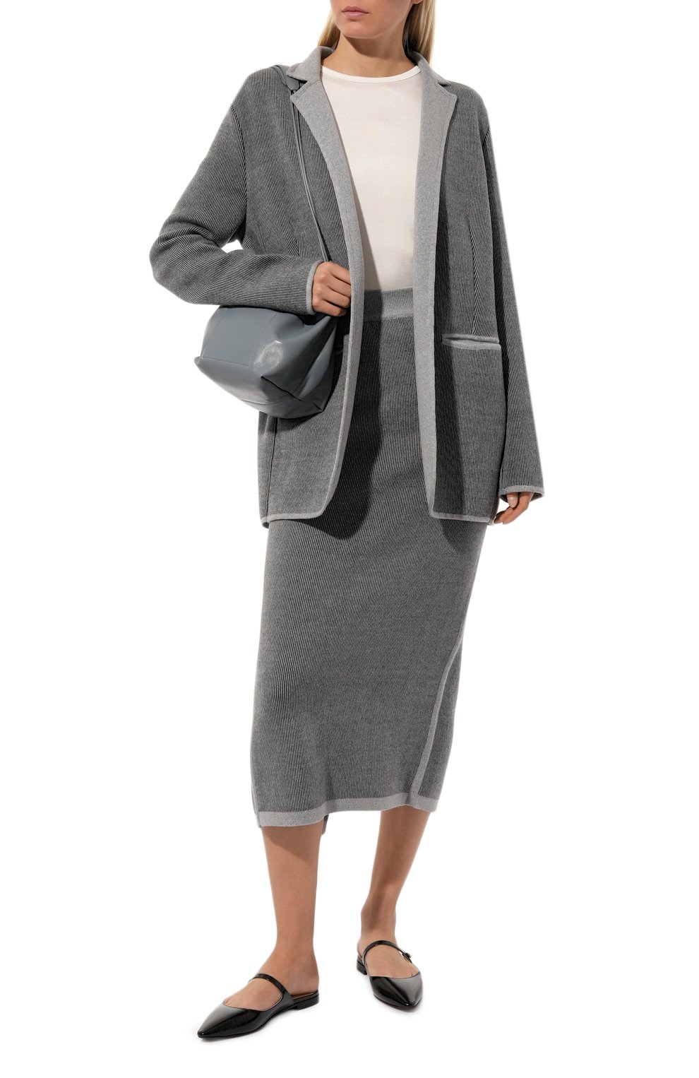 Шерстяная юбка FREEAGE, арт. W24.SK029S.2003.9199, фото 2