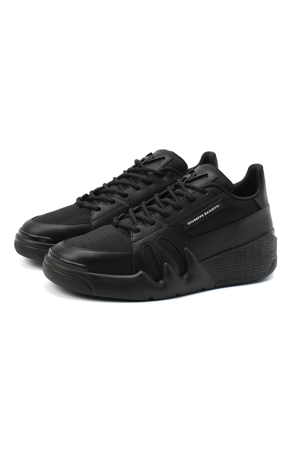 Комбинированные кеды talon GIUSEPPE ZANOTTI DESIGN, арт. RU00041/001, фото 1