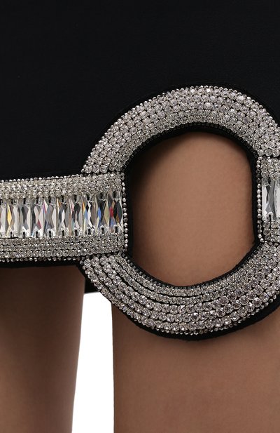 Платье DAVID KOMA черного цвета по цене 186000 руб., арт. AW21DK30D, фото 5 Платье DAVID KOMA, арт. AW21DK30D, фото 5
