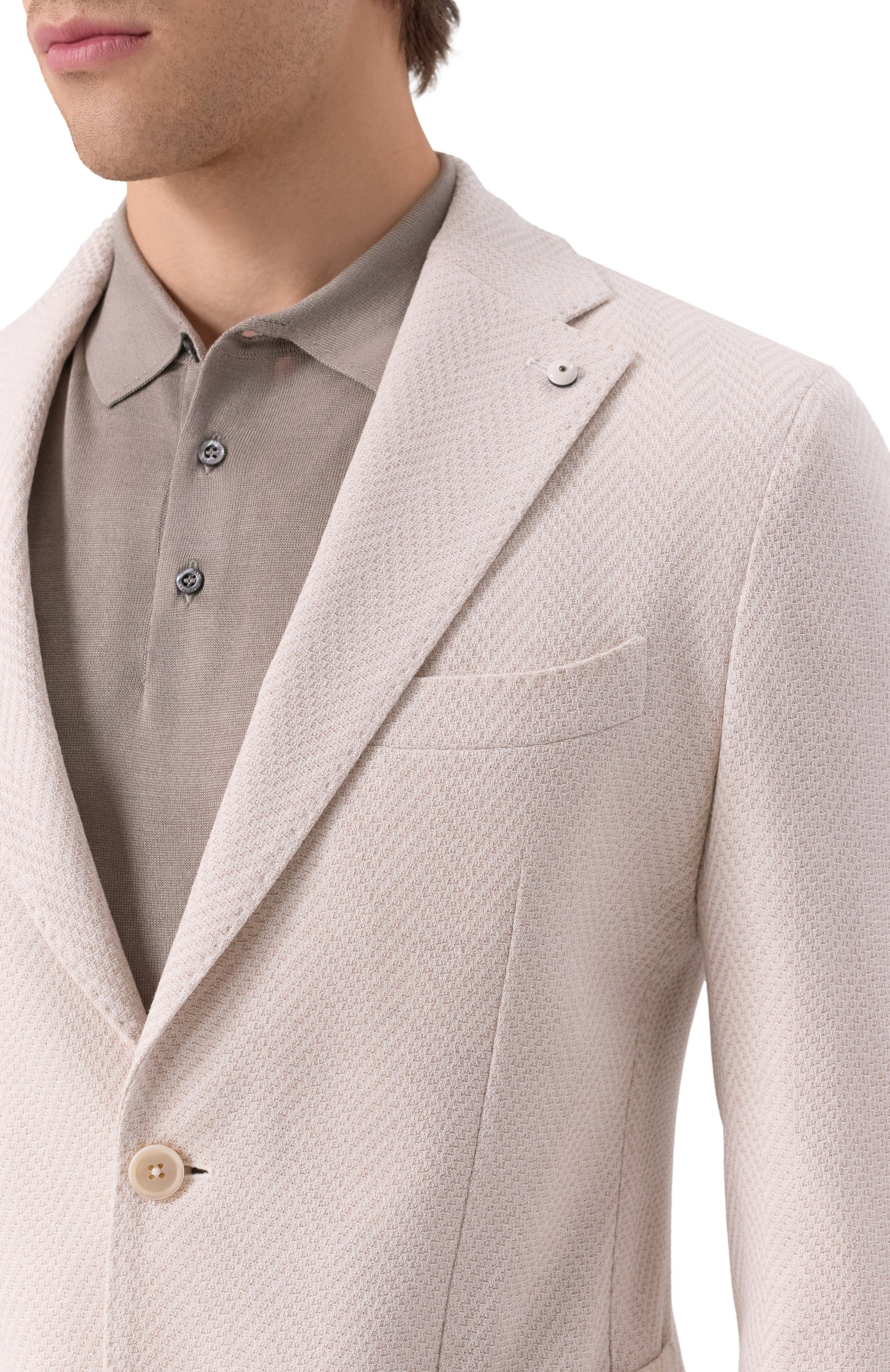 Хлопковый пиджак L.B.M. 1911, арт. 2817/55207, фото 7