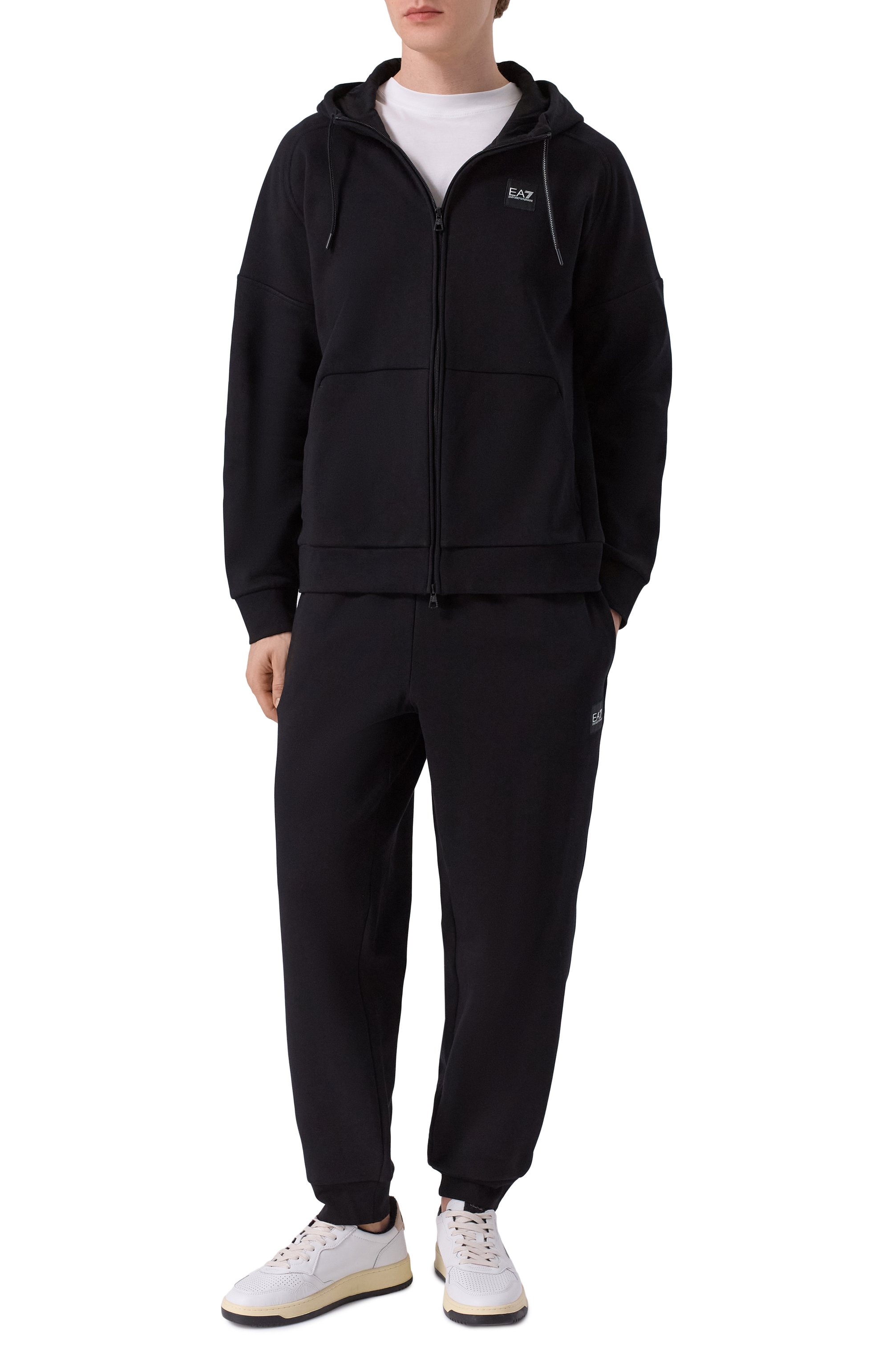 Хлопковый спортивный костюм EA7, арт. 7M000914/AF10377, фото 1