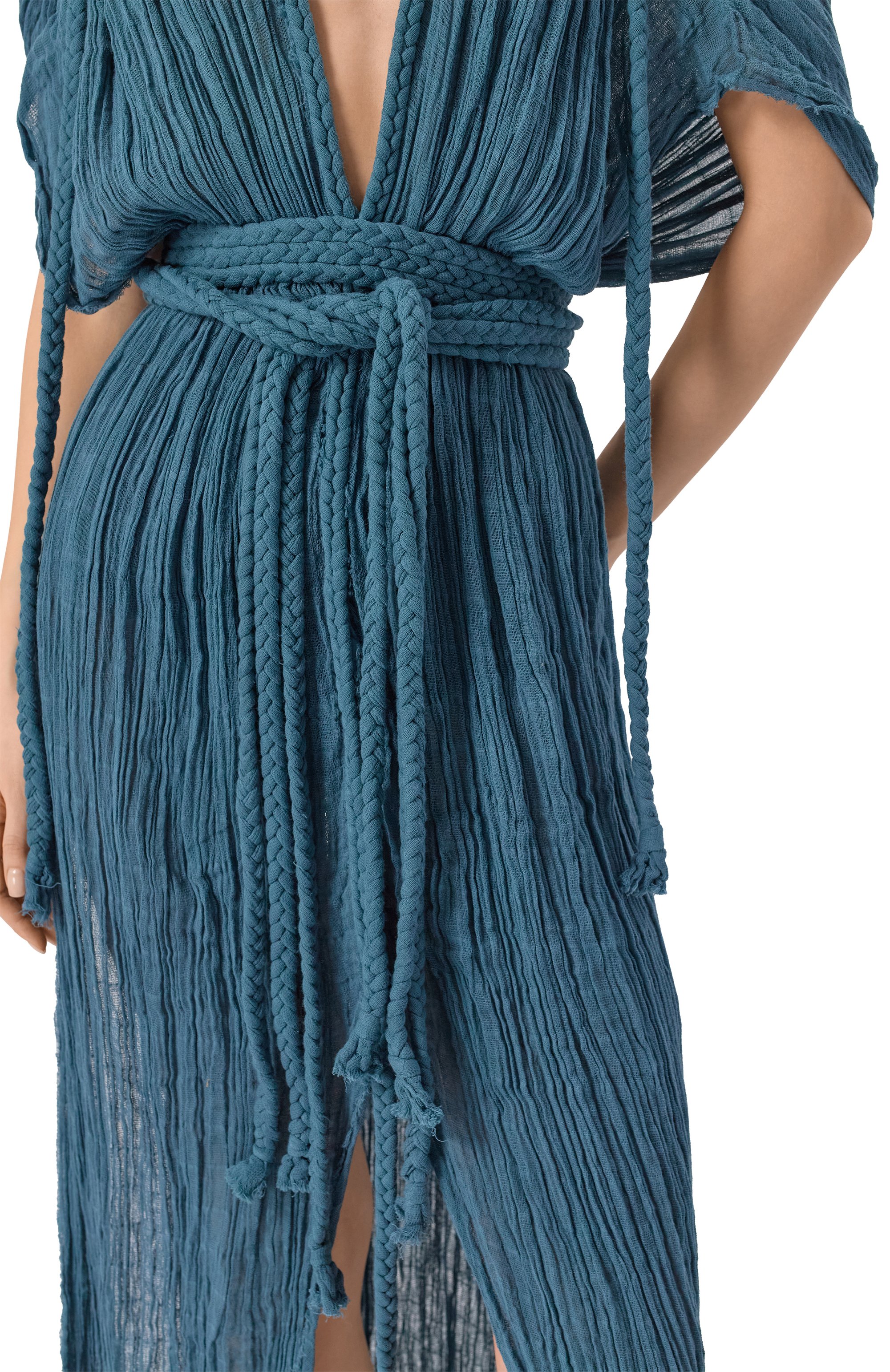 Хлопковая туника KASIA KULENTY, арт. ERA G0WN, фото 5