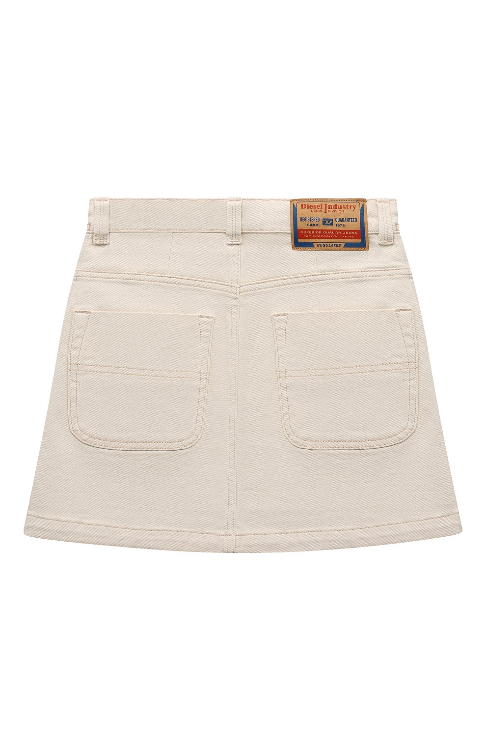 Джинсовая юбка DIESEL, арт. J00784/KXBDB, фото 2